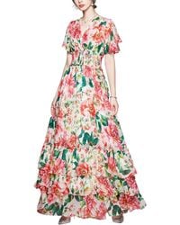 DZA - Maxi Dress - Lyst