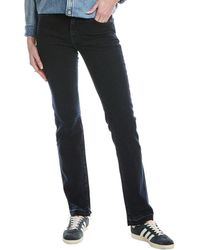 RE/DONE - Super Slim Blackenblue Jean - Lyst
