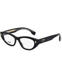Fendi - Roma 53Mm Optical Frames - Lyst