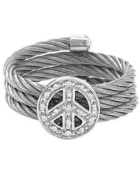 Diamond Select Cuts - 0.05 Ct. Tw. Diamond Ring - Lyst