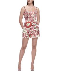 Rachel Gilbert - Gigi Mini Dress - Lyst