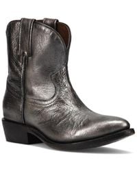 Frye - Billy Short Leather Boot - Lyst