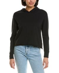 James Perse - Hooded Sweat Top - Lyst