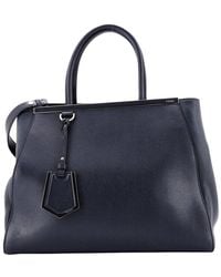Fendi - Sheep Leather 2Jours Bag Medium (Authentic Pre-Loved) - Lyst