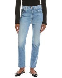 Mother - High-waist Rider Hover Comeback Kid Jean - Lyst
