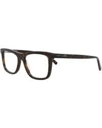 Saint Laurent - 55Mm Optical Frames - Lyst