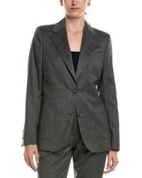Officine Generale - Valerianne Wool Jacket - Lyst