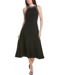 Rebecca Taylor - Mia Crepe Maxi Dress - Lyst