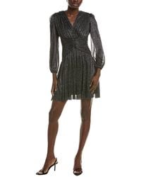 Maison Tara - Long Sleeve Mini Dress - Lyst