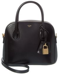 Celine - Teen Honorine Leather Satchel - Lyst