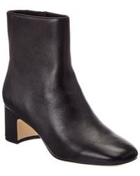 Vince - Kimm-B Leather Bootie - Lyst