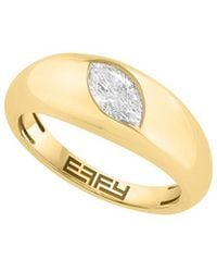 Effy Fine Jewelry - 14K 1.66 Ct. Tw. Lab-Grown Diamond & Ruby Ring - Lyst