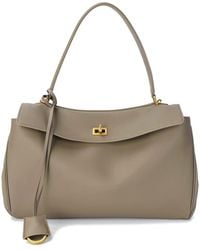 Tiffany & Fred Paris - Large Smooth Leather Tote - Lyst