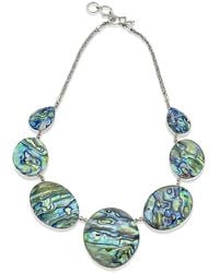 Samuel B. - Silver Pearl Byzantine Chain Necklace - Lyst