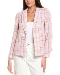 Jones New York - Notch Collar Jacket - Lyst