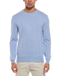 N.Peal Cashmere - Oxford 100% Cashmere Crewneck Sweater - Lyst