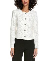 KARL LAGERFELD - Allover Sequin Jacket - Lyst