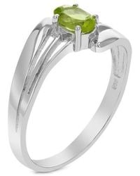 Amairah - 0.40 Ct. Tw. Peridot Ring - Lyst