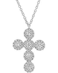 Diana M. Jewels - Fine Jewelry 14k 0.44 Ct. Tw. Diamond Necklace - Lyst