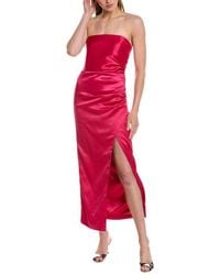 Bardot - Yana Midi Dress - Lyst