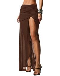 Tedora - Skirt - Lyst