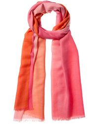 Sofiacashmere - Sofiacashmere Ombre Cashmere Wrap - Lyst