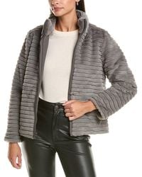 La Fiorentina - Reversible Jacket - Lyst