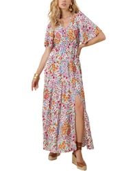 Hale Bob - Lia Maxi Dress - Lyst