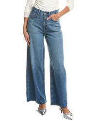 Rag & Bone - Serena High-Rise Full Length Jean - Lyst