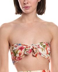 La Porte - Bralette Top - Lyst