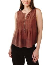 Bella Dahl - Pintuck Pullover - Lyst