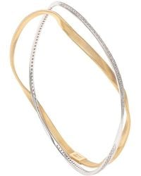 Marco Bicego - Marrakech 18K Diamond Bracelet - Lyst