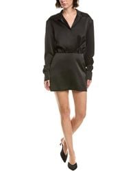 Mach & Mach - Karma Flower Mini Dress - Lyst