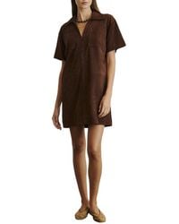 Tanya Taylor - Tabby Leather Dress - Lyst