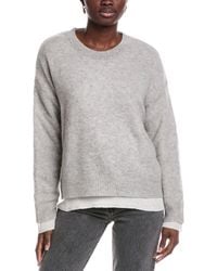 NAADAM - Featherweight Layered Reversible Cashmere Sweater - Lyst