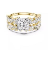 Lab Grown Diamonds - 14K 3.85 Ct. Tw. Lab-Grown Diamond Ring - Lyst