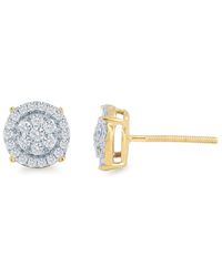 Monary - 14k 0.50 Ct. Tw. Diamond Earrings - Lyst
