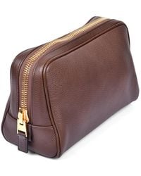 Tom Ford - Leather Dopp Kit - Lyst