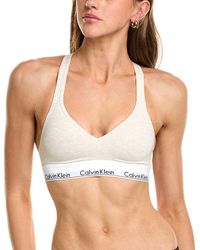 Calvin Klein - Padded Bralette - Lyst
