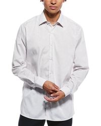 Tahari - Modern Fit Dress Shirt - Lyst