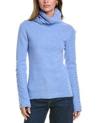 Temperley London - Honeycomb Wool Knit Jumper - Lyst