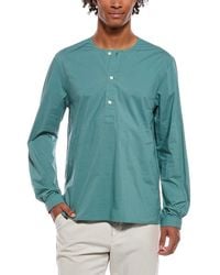 Officine Generale - Officine Generale Ezekiel Poplin Shirt - Lyst