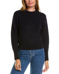 Vince - Wool & Cashmere-blend Sweater - Lyst