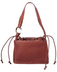 Chloé - Mate Gusset Leather Shoulder Bag - Lyst