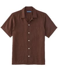 J.McLaughlin - Montauk Woven Shirt - Lyst