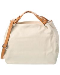 Italian Leather - Top Handle Bag - Lyst
