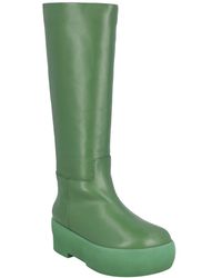 Gia Borghini - X Pernille Teisbaek Gia16 Leather Boot - Lyst