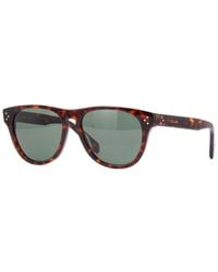 Celine Cl40102i 58mm Sunglasses - Multicolor