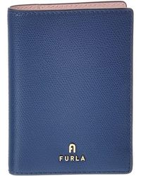 Furla - Camelia Leather Passport Holder - Lyst