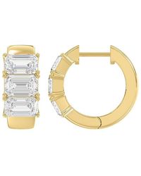 Ethos Creations - 14K 3.00 Ct. Tw. Lab-Grown Diamond Earrings - Lyst